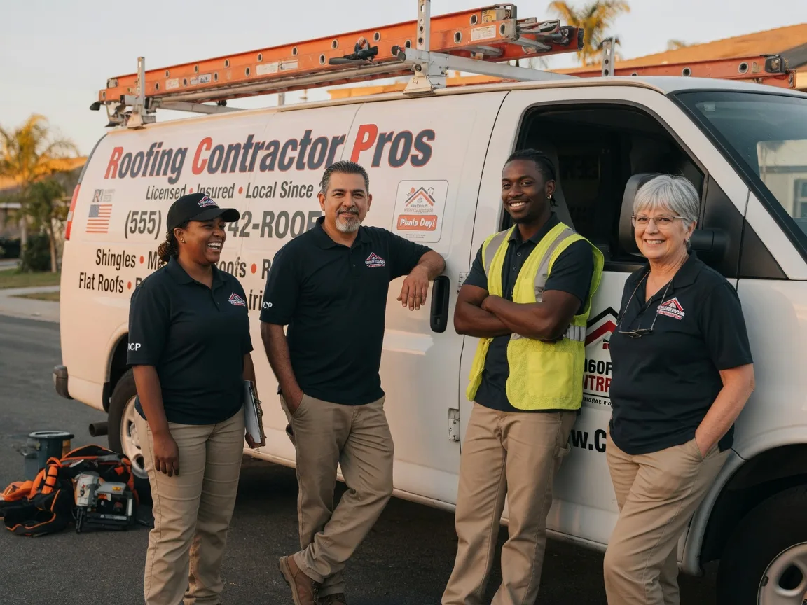 Local Roofing Contractors company in Four Corners, MT